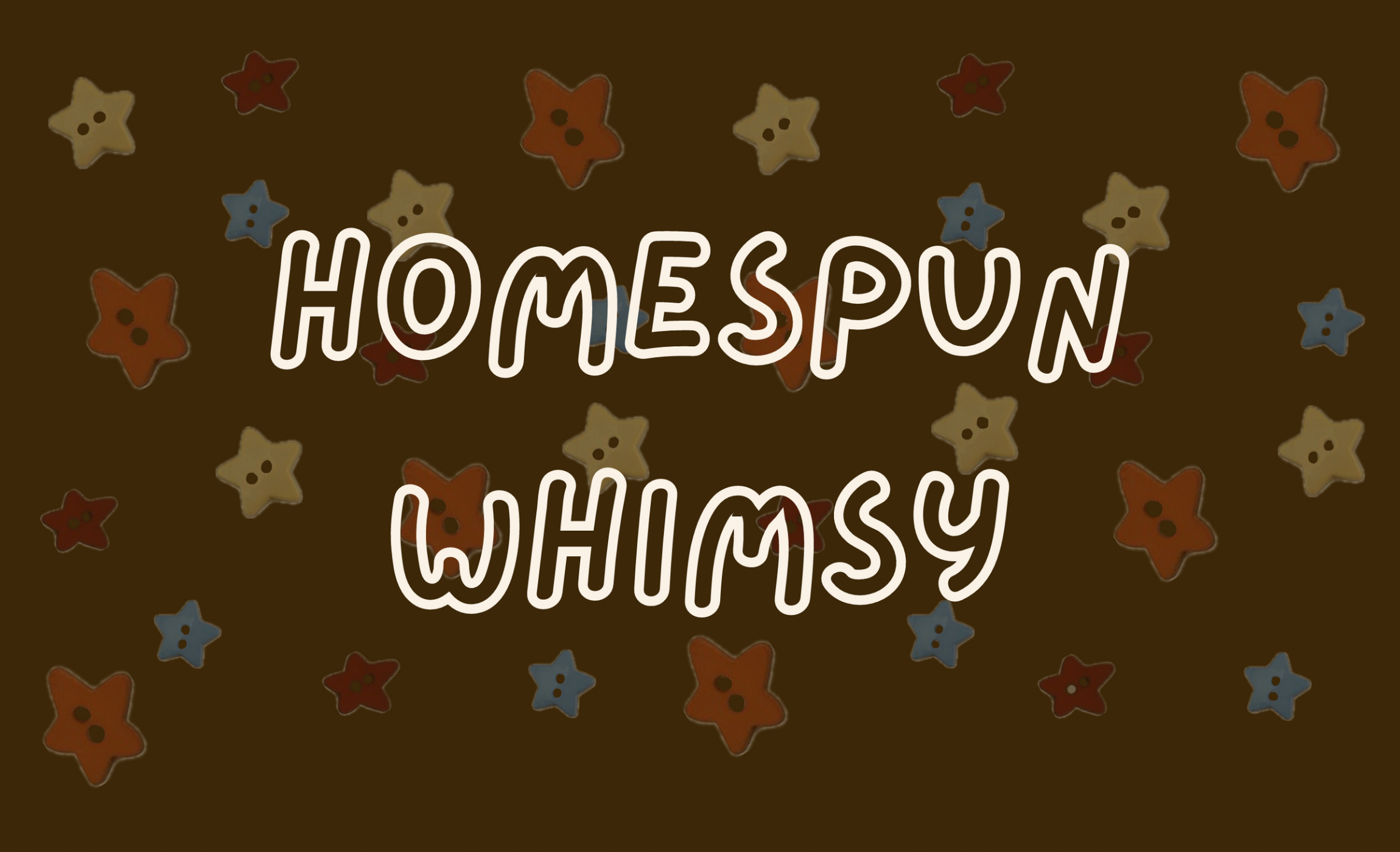 homespun whimsy | FW24