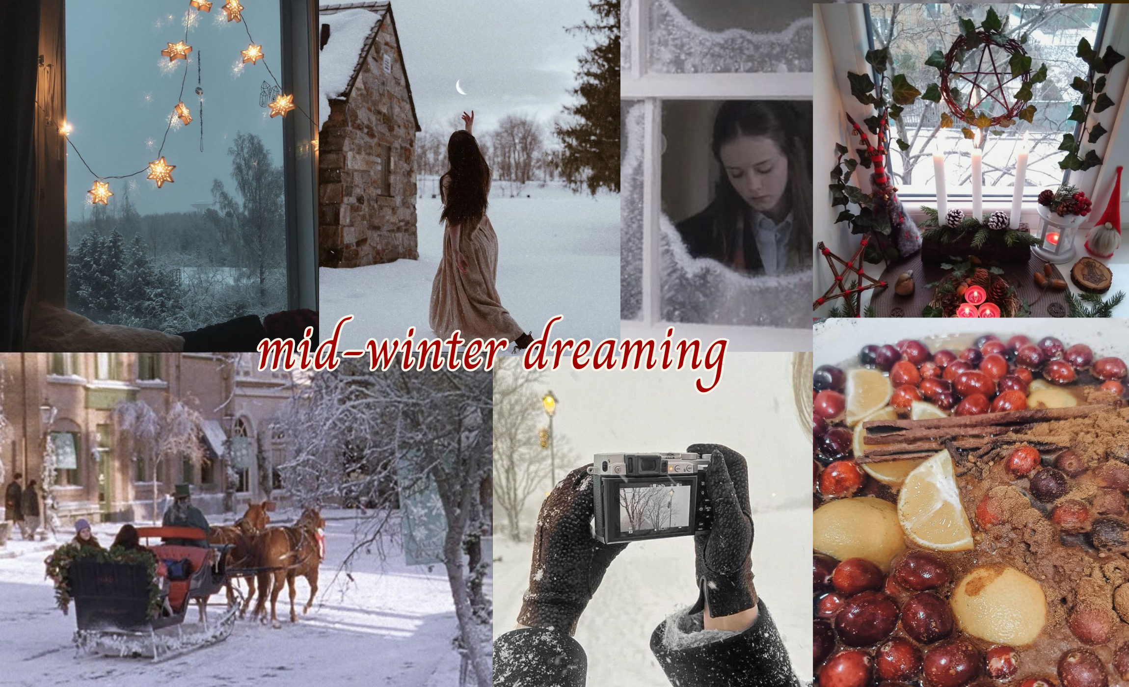 mid-winter dreaming βοΈ