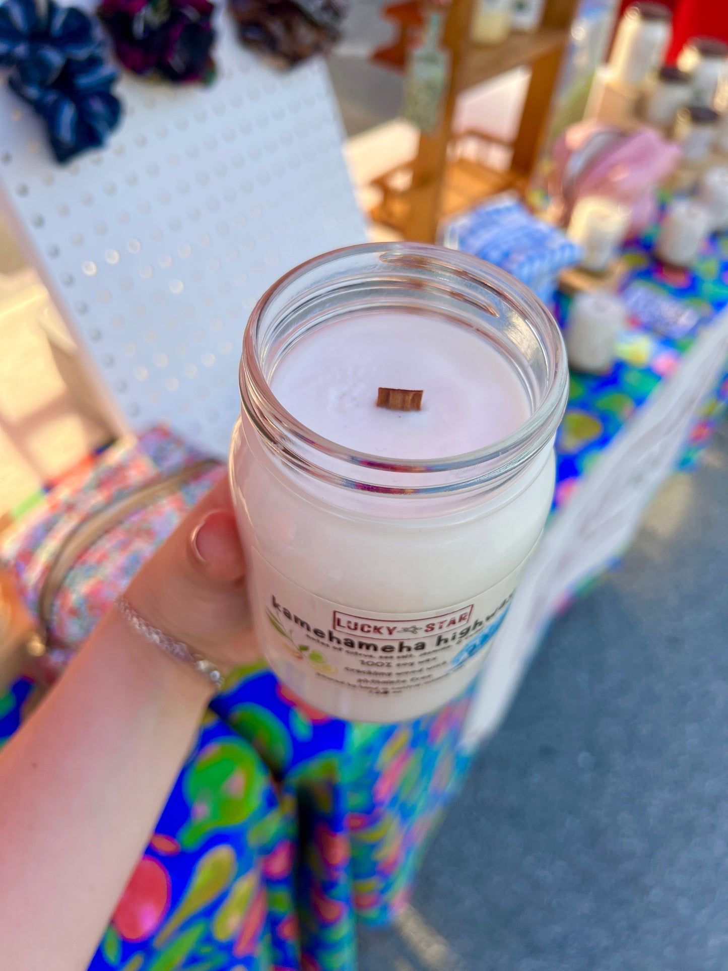 Kamehameha Highway Candle