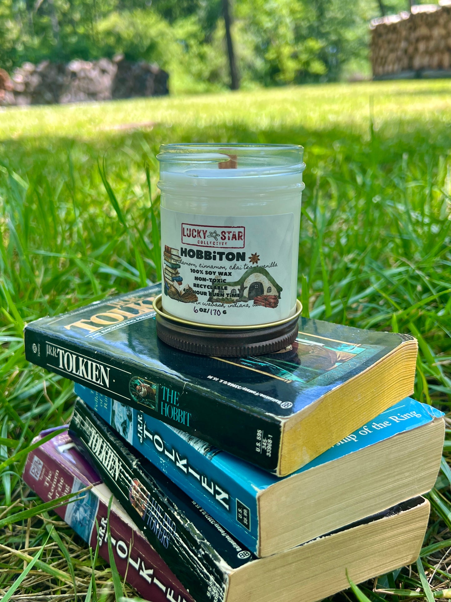 Hobbiton Candle