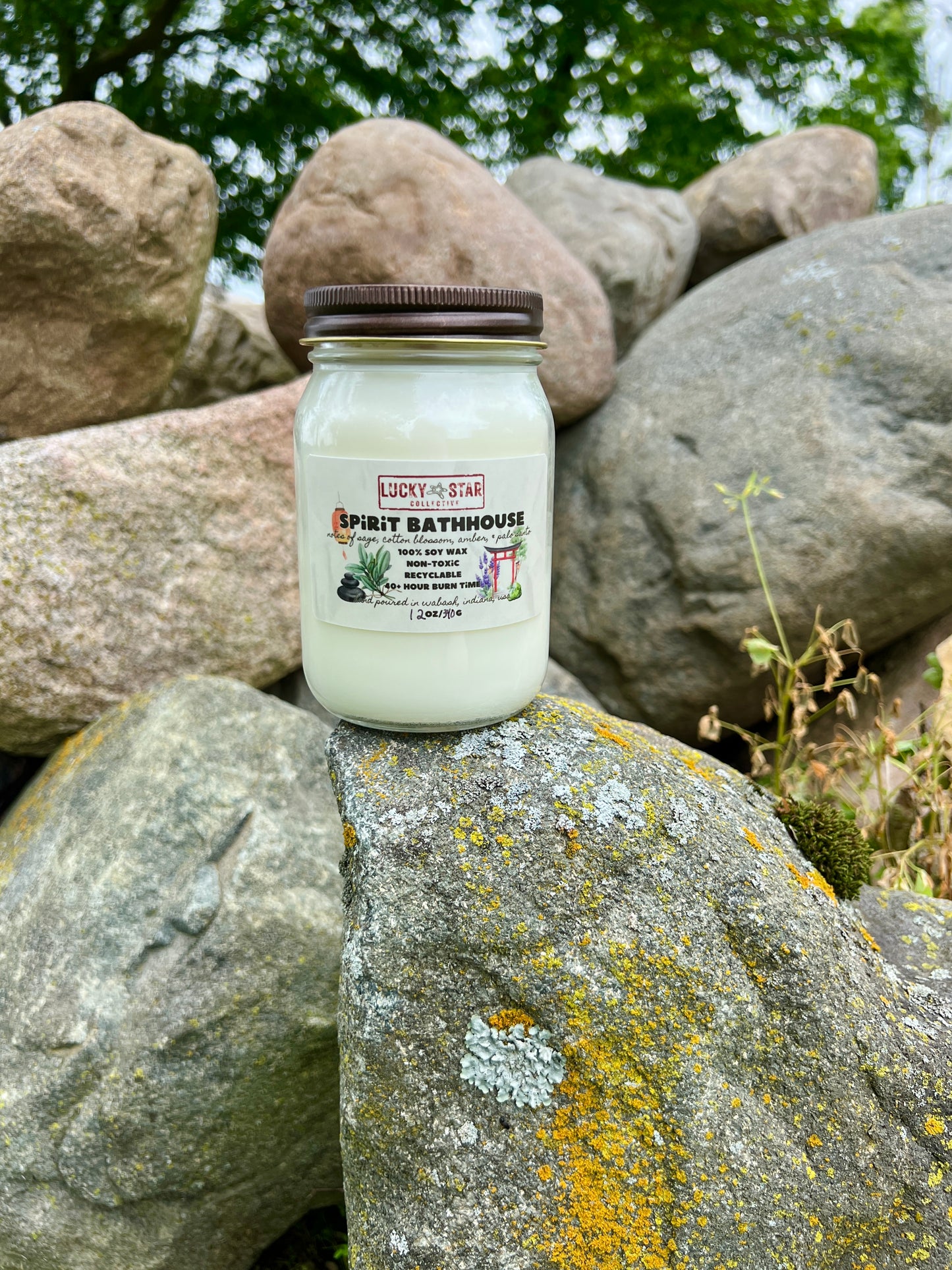 Spirit Bathhouse Candle