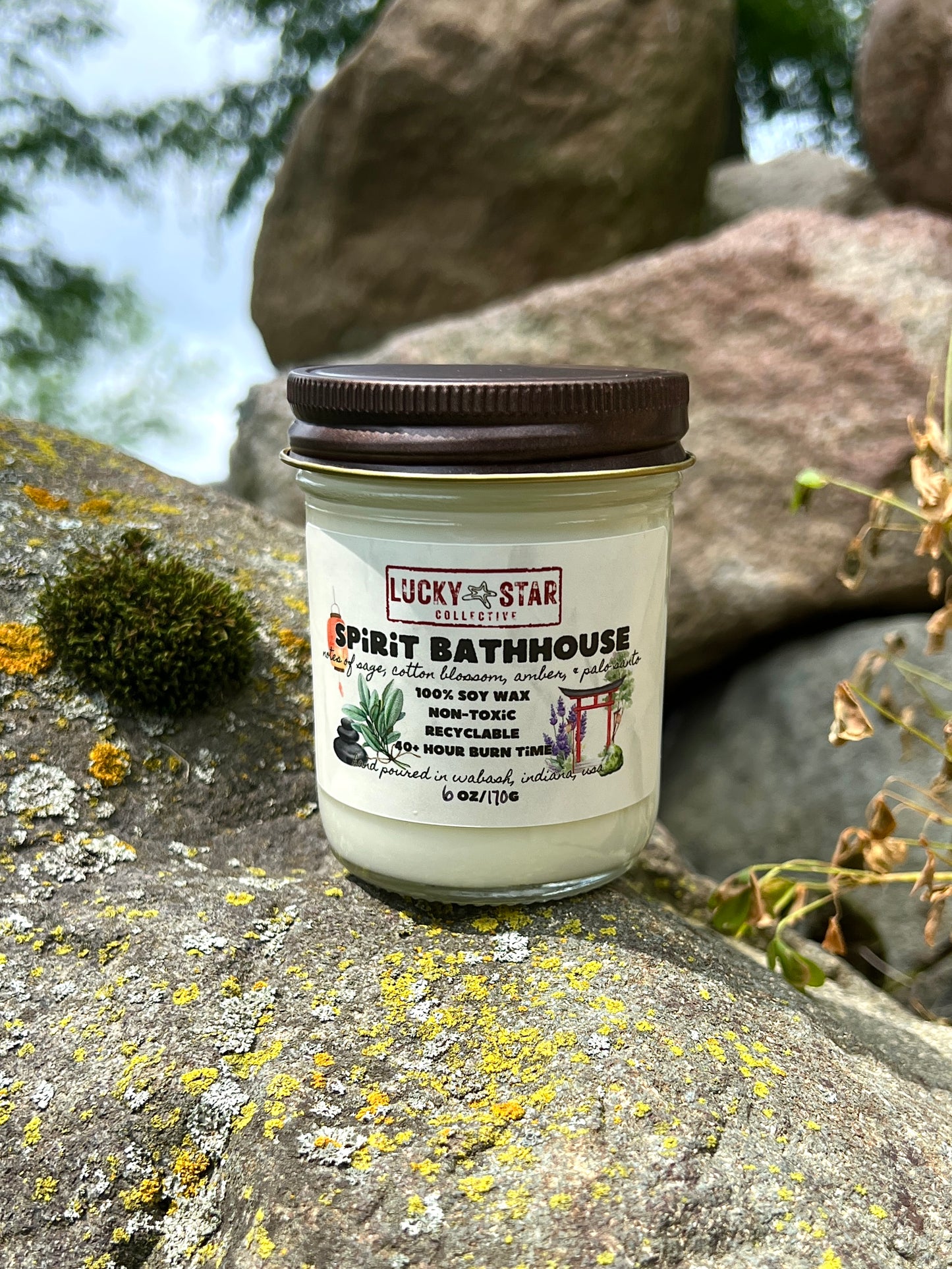 Spirit Bathhouse Candle