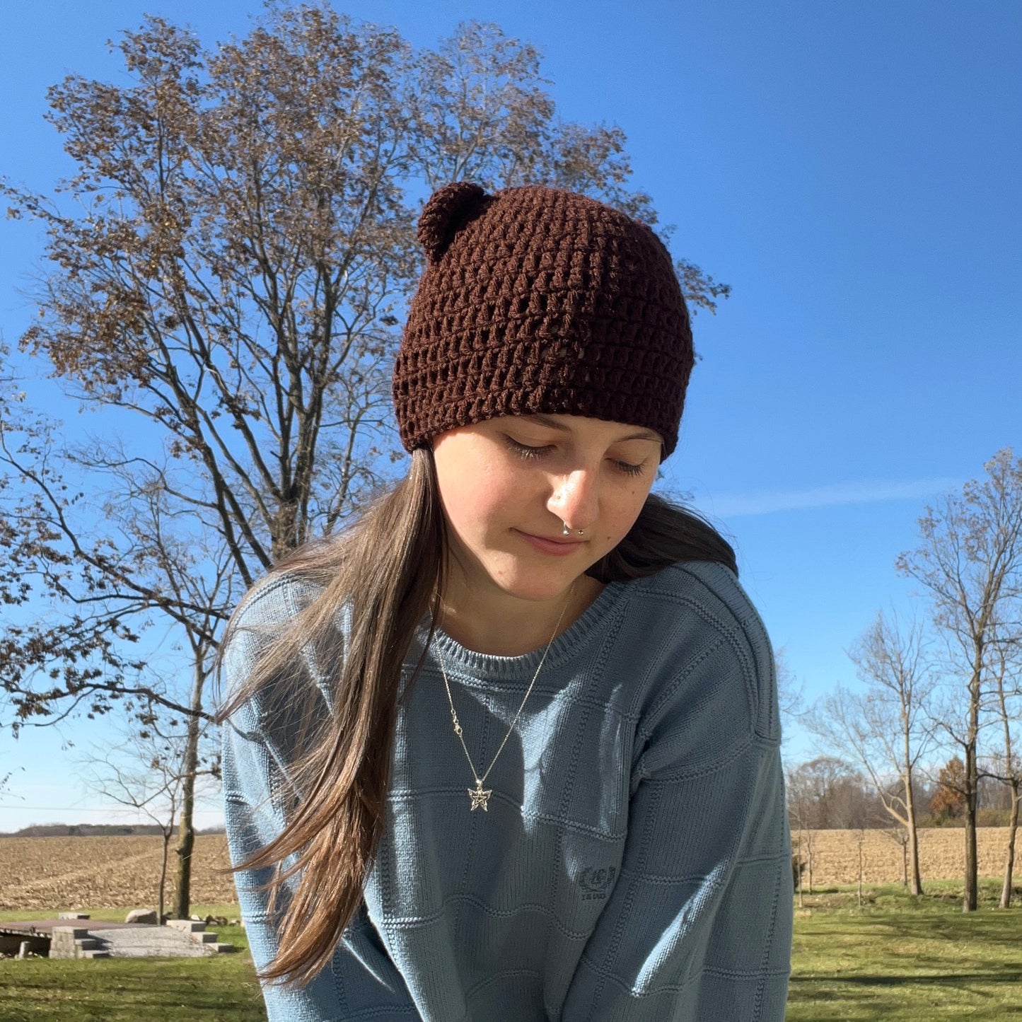 Teddy Bear Hat