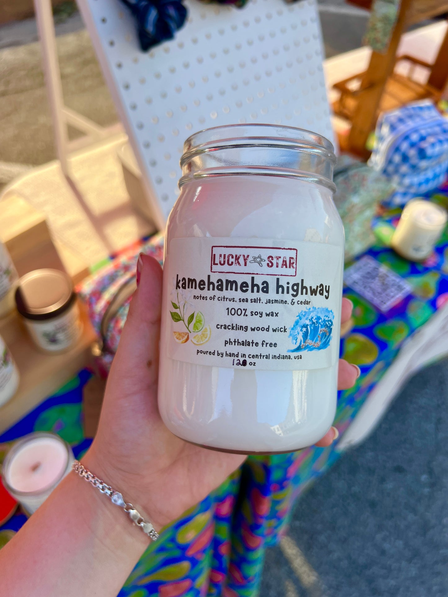 Kamehameha Highway Candle