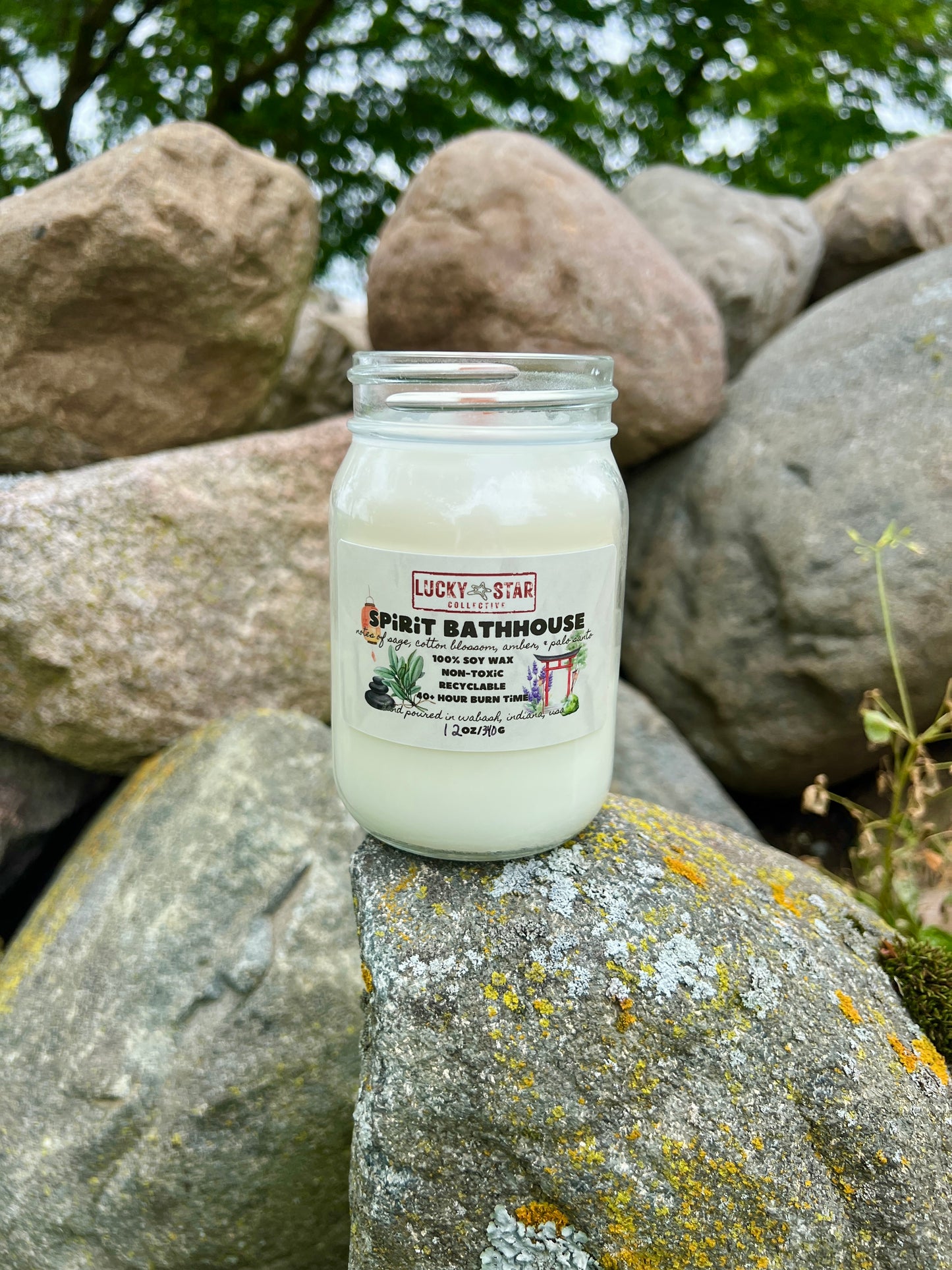 Spirit Bathhouse Candle