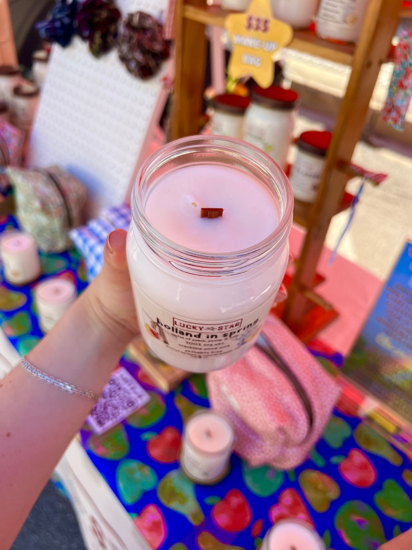 Holland In Spring Candle