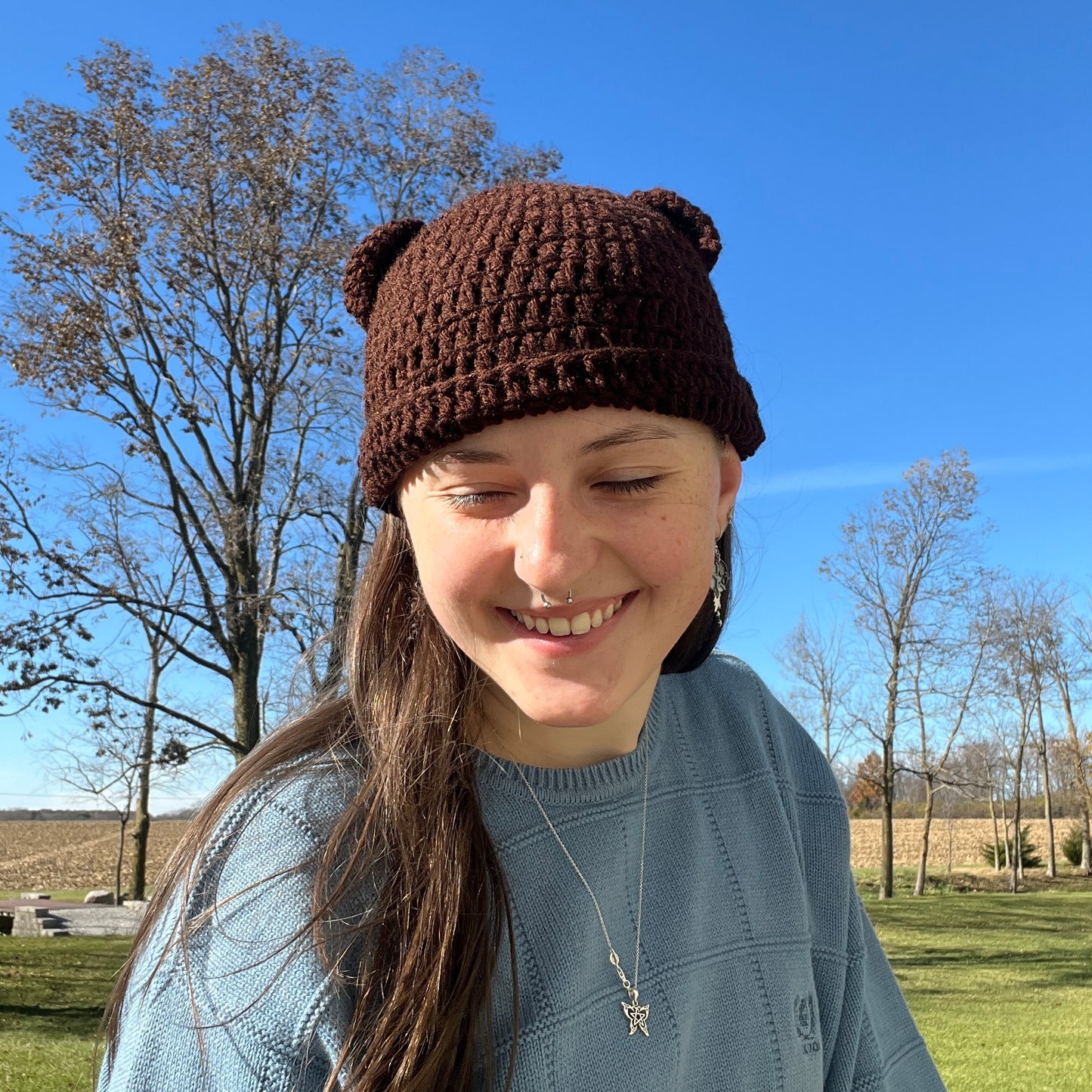 Teddy Bear Hat