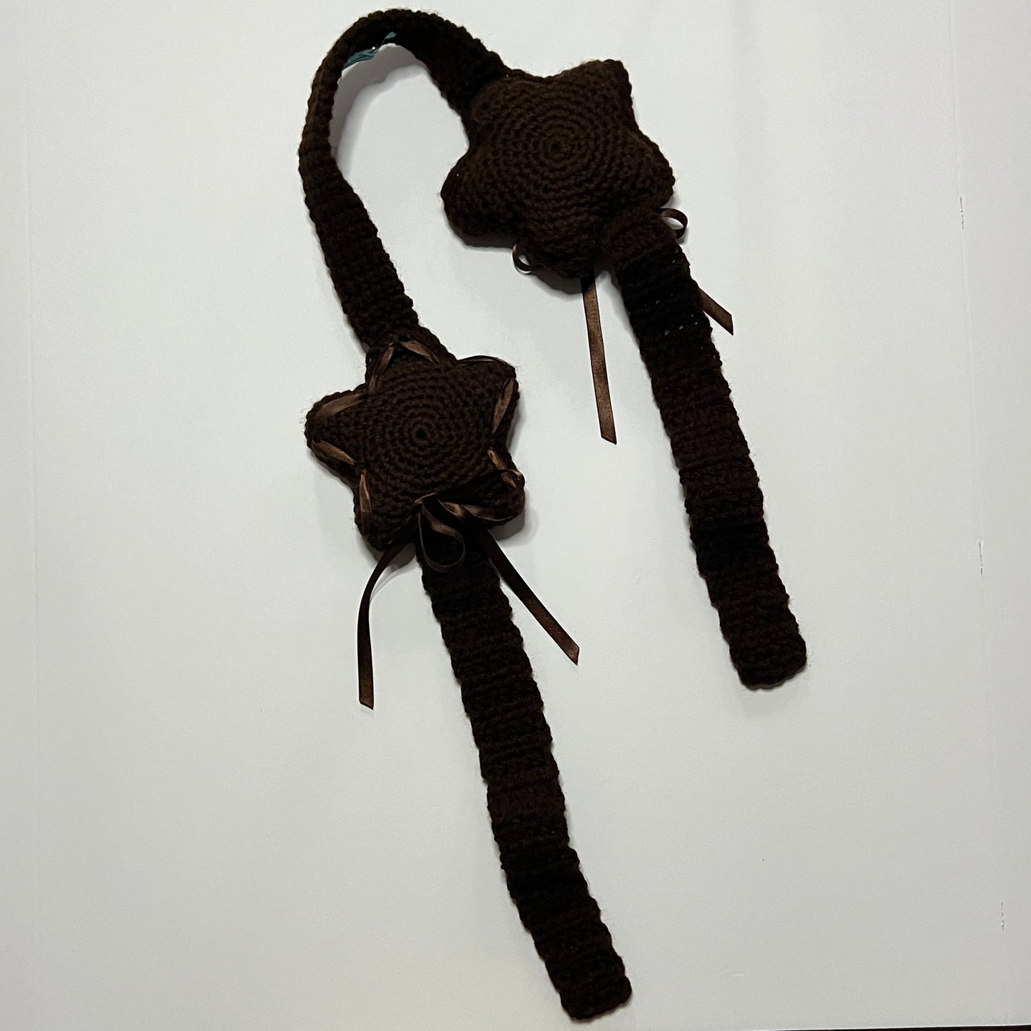 Brown Starmuff With Bows