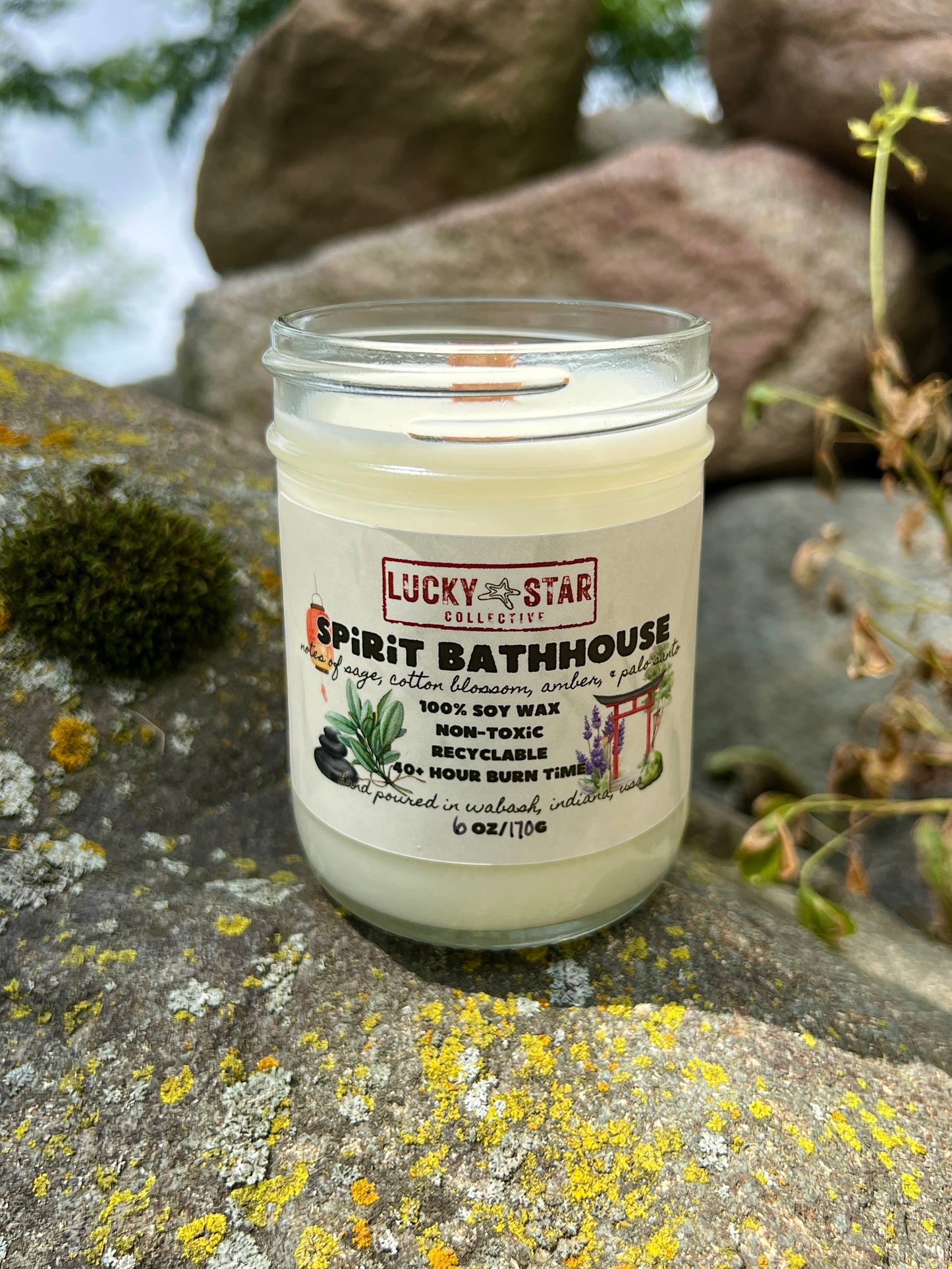 Spirit Bathhouse Candle