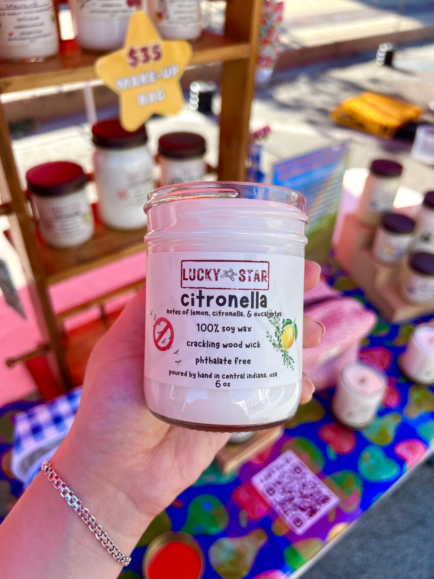 Citronella Candle