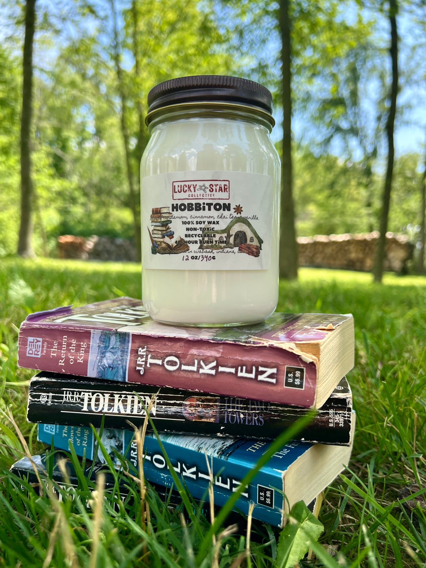 Hobbiton Candle