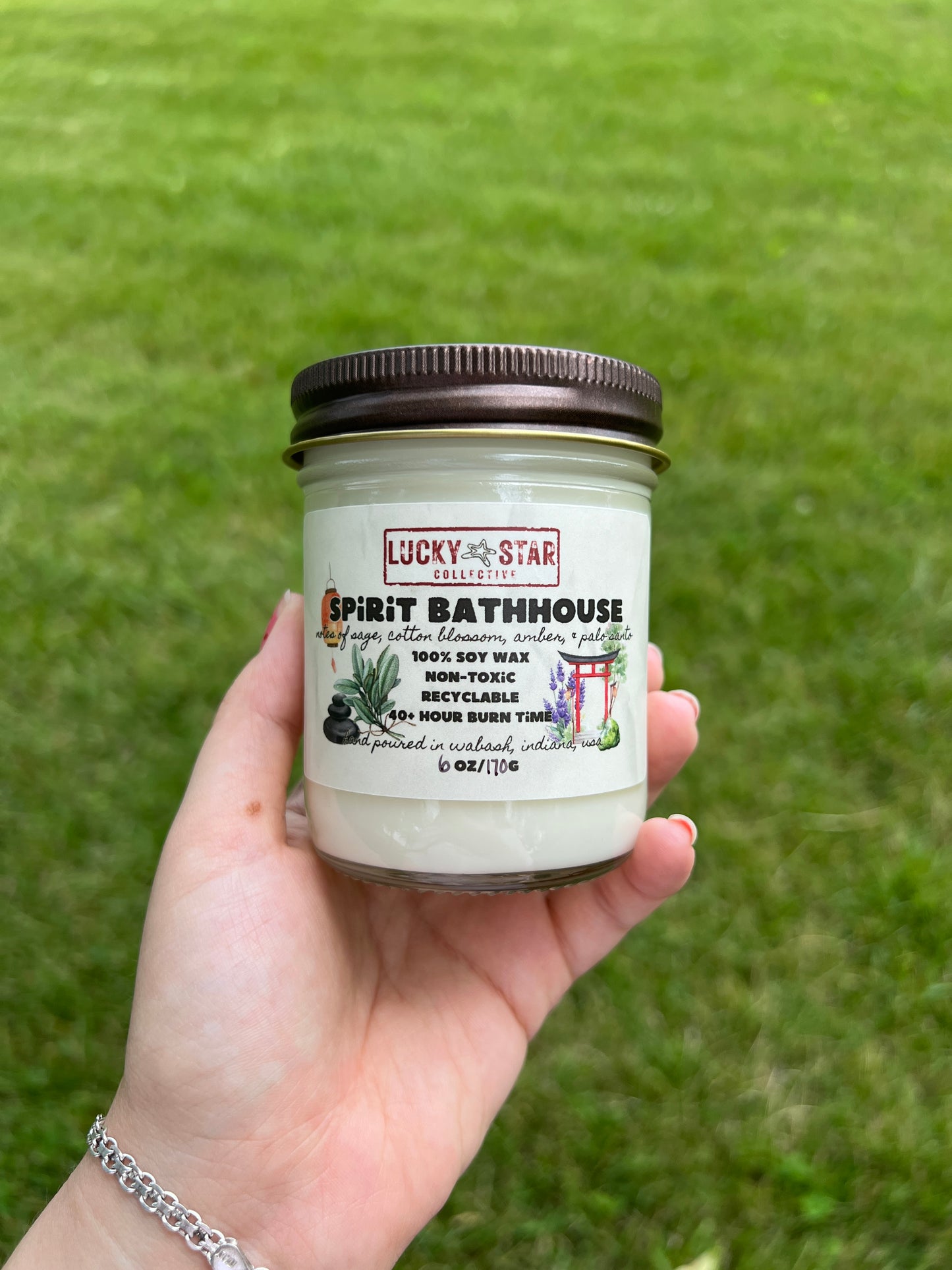 Spirit Bathhouse Candle