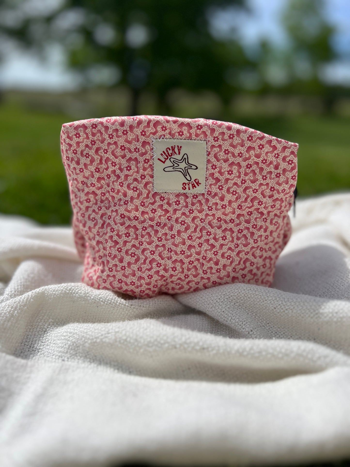 Illene Quilted Make-Up Bag