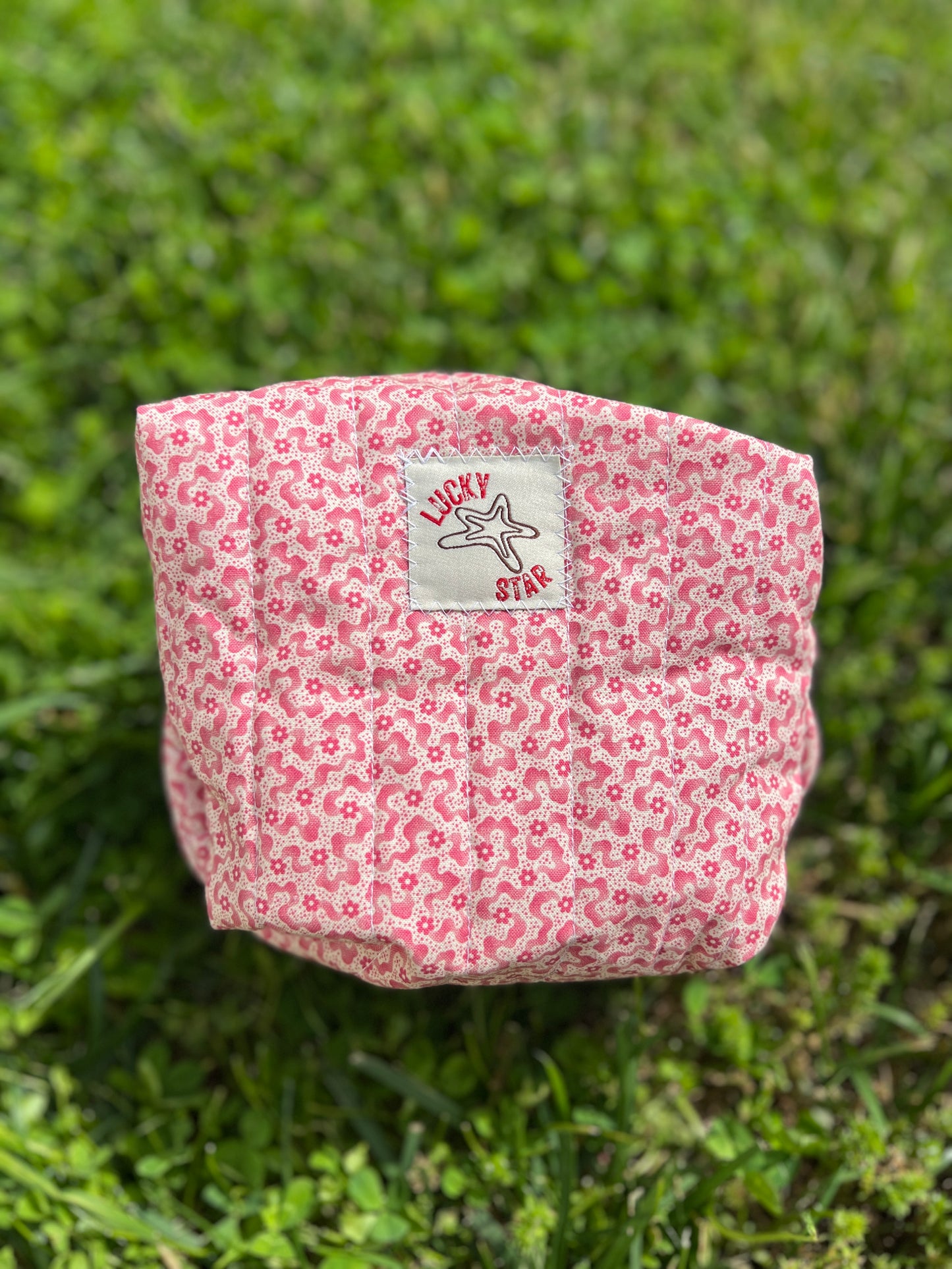 Illene Quilted Make-Up Bag