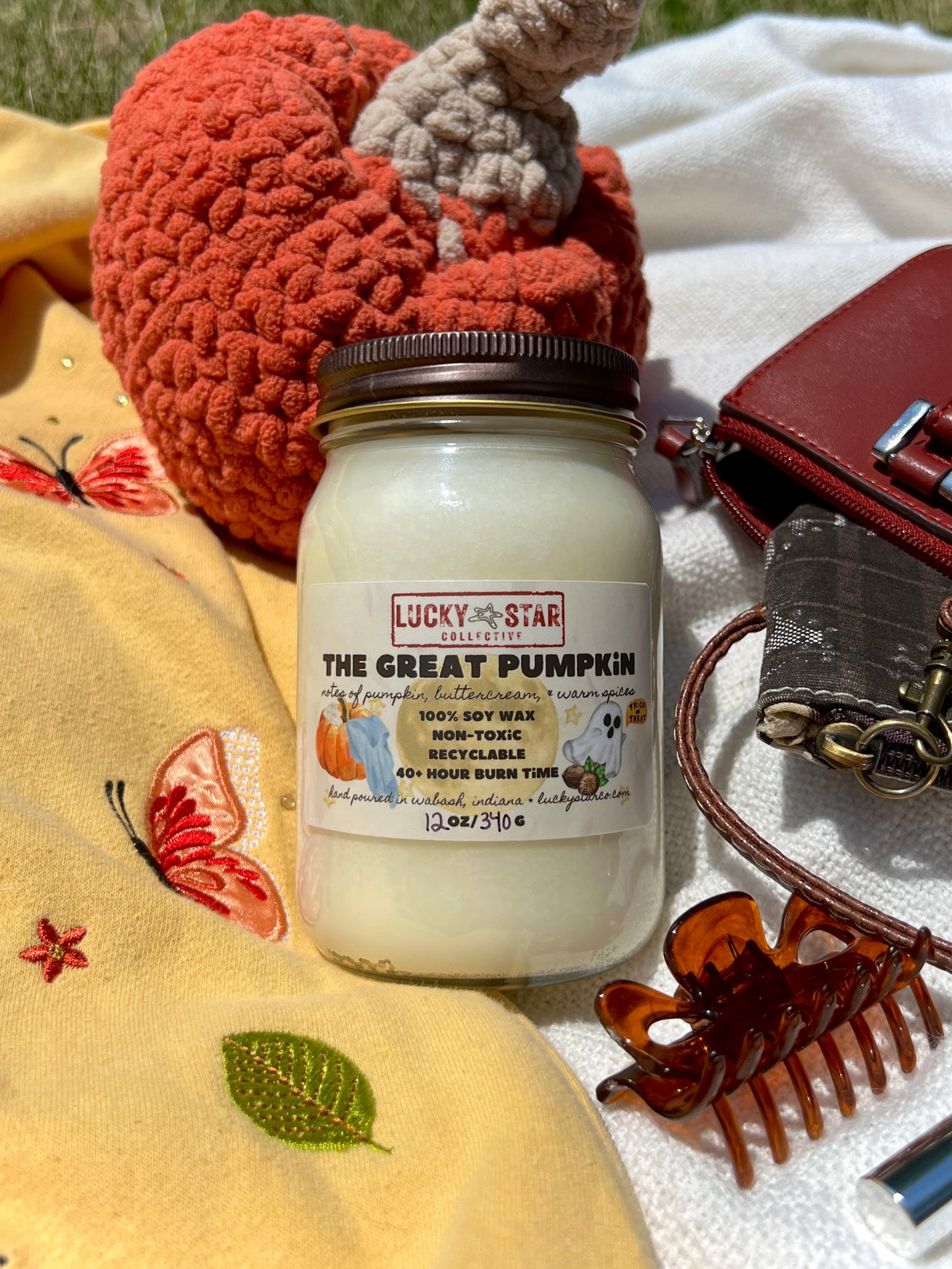The Great Pumpkin Candle