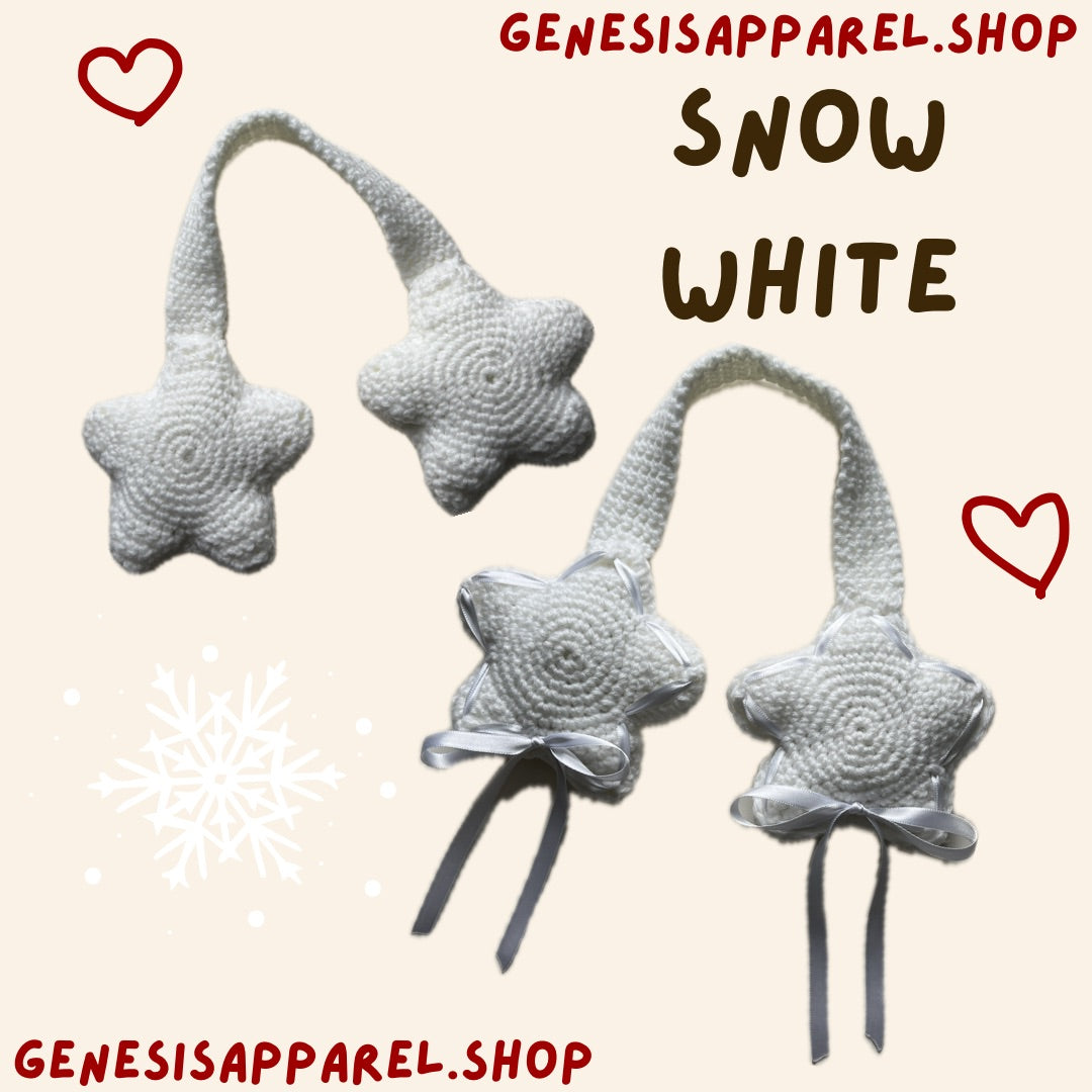 White Starmuff
