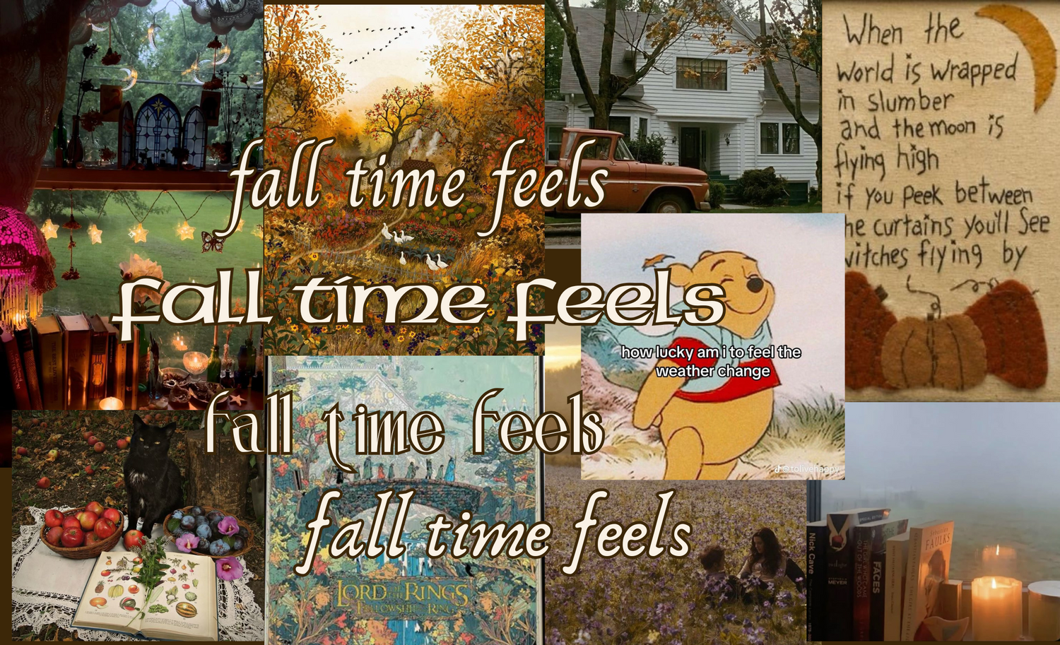 fall time feels 🍁