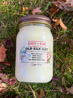 Old Silk Hat Candle