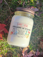 Holland In Spring Candle