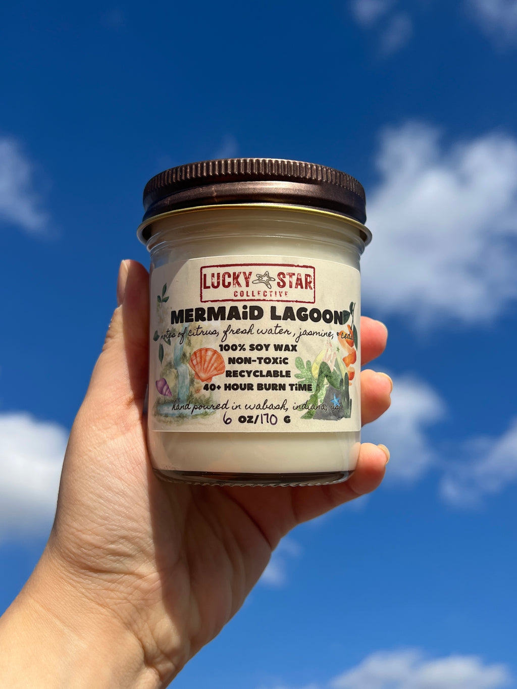 Mermaid Lagoon Candle