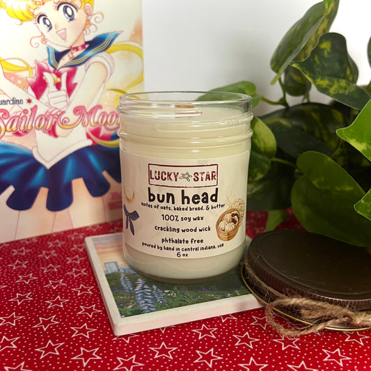 Bun Head Candle