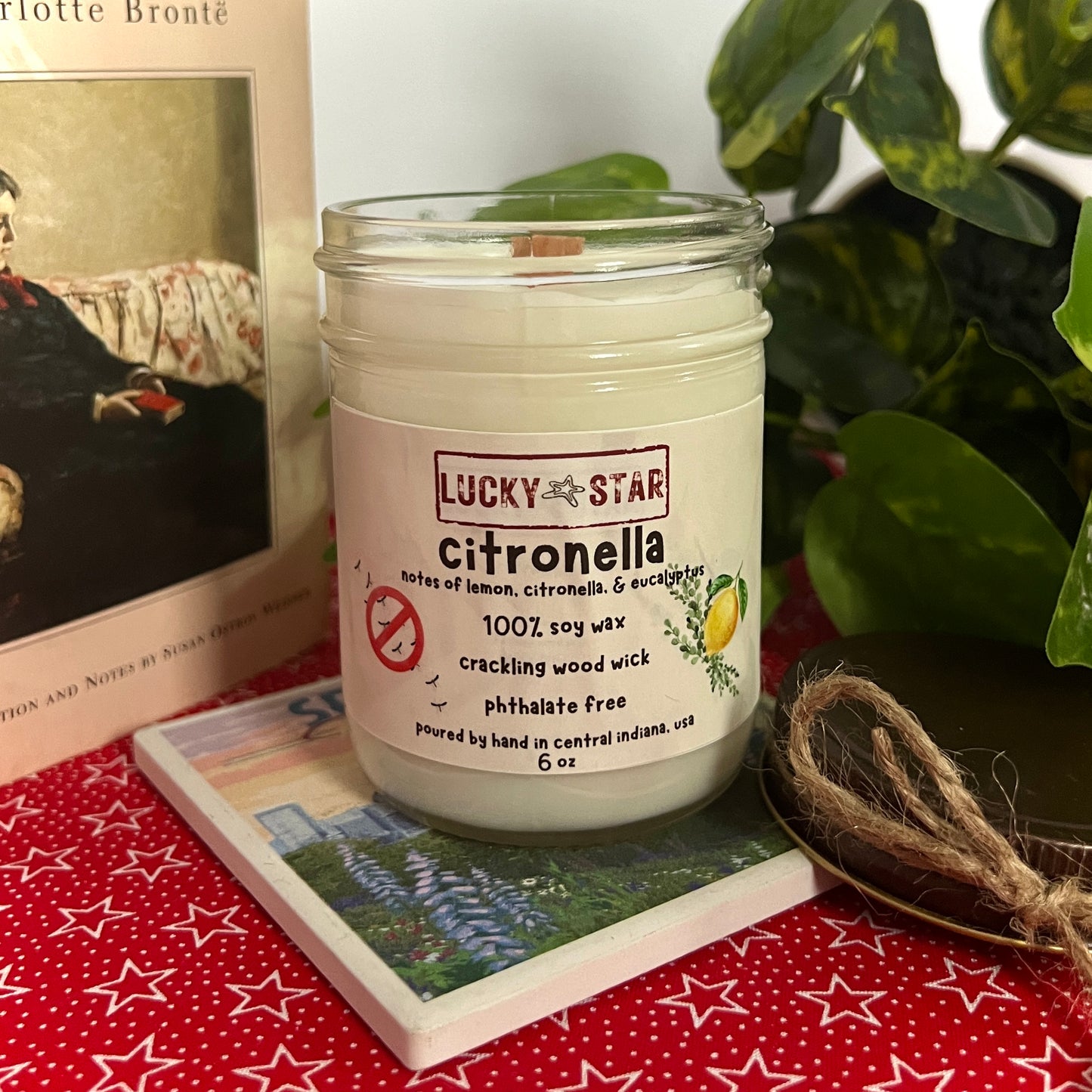 Citronella Candle