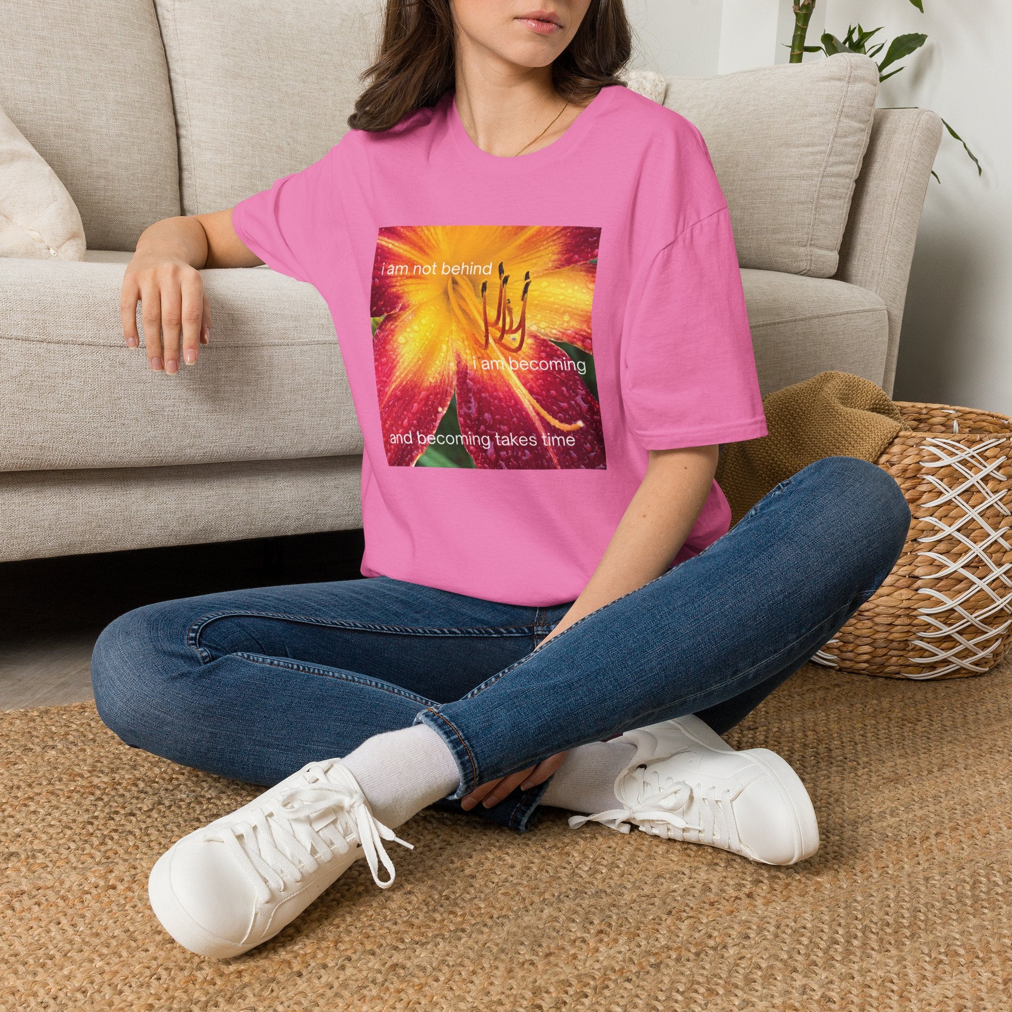 I Am Becoming Unisex T-Shirt