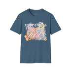 Reading is Hot Unisex T-Shirt - Blue Wind