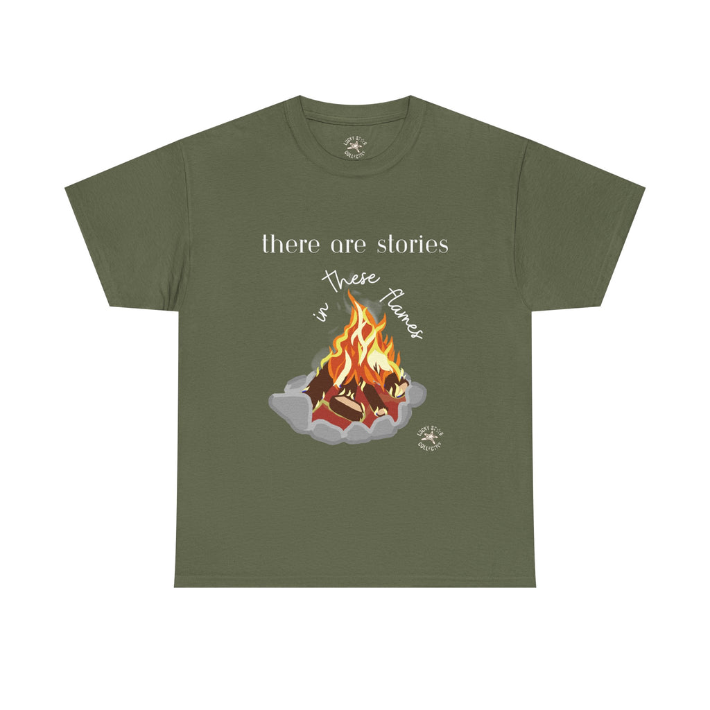 Campfire Stories Cotton Tee