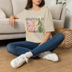 Reading is Hot Unisex T-Shirt - Green Planet