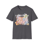 Reading is Hot Unisex T-Shirt - Blue Wind