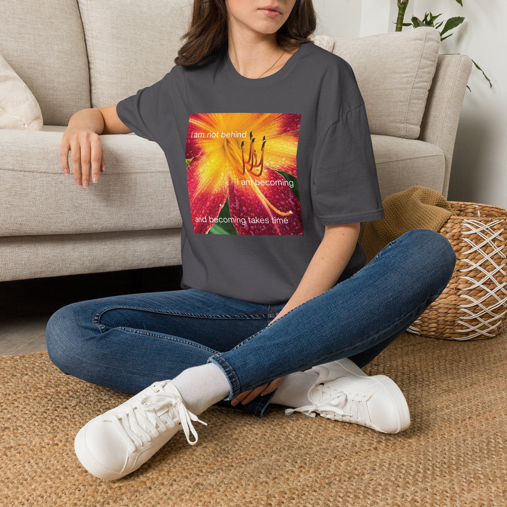 I Am Becoming Unisex T-Shirt