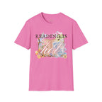 Reading is Hot Unisex T-Shirt - Blue Wind