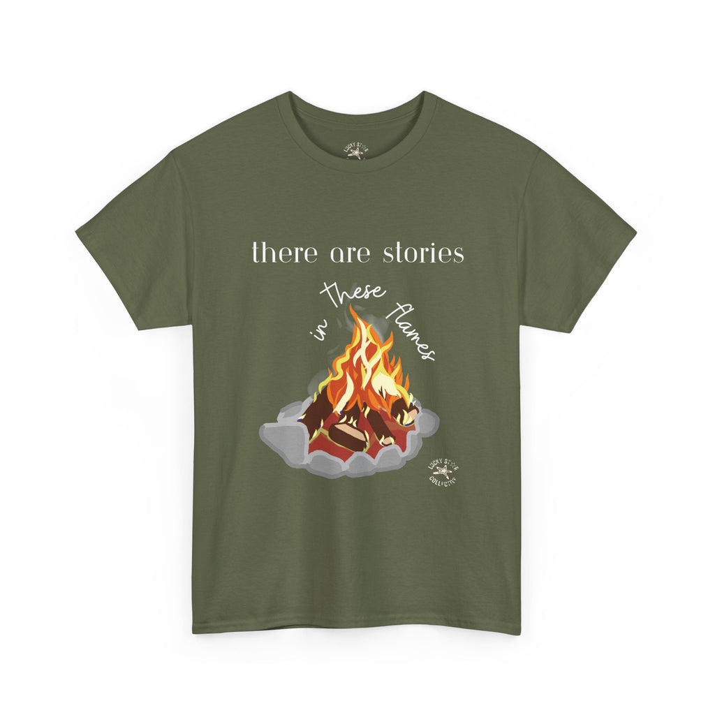 Campfire Stories Cotton Tee