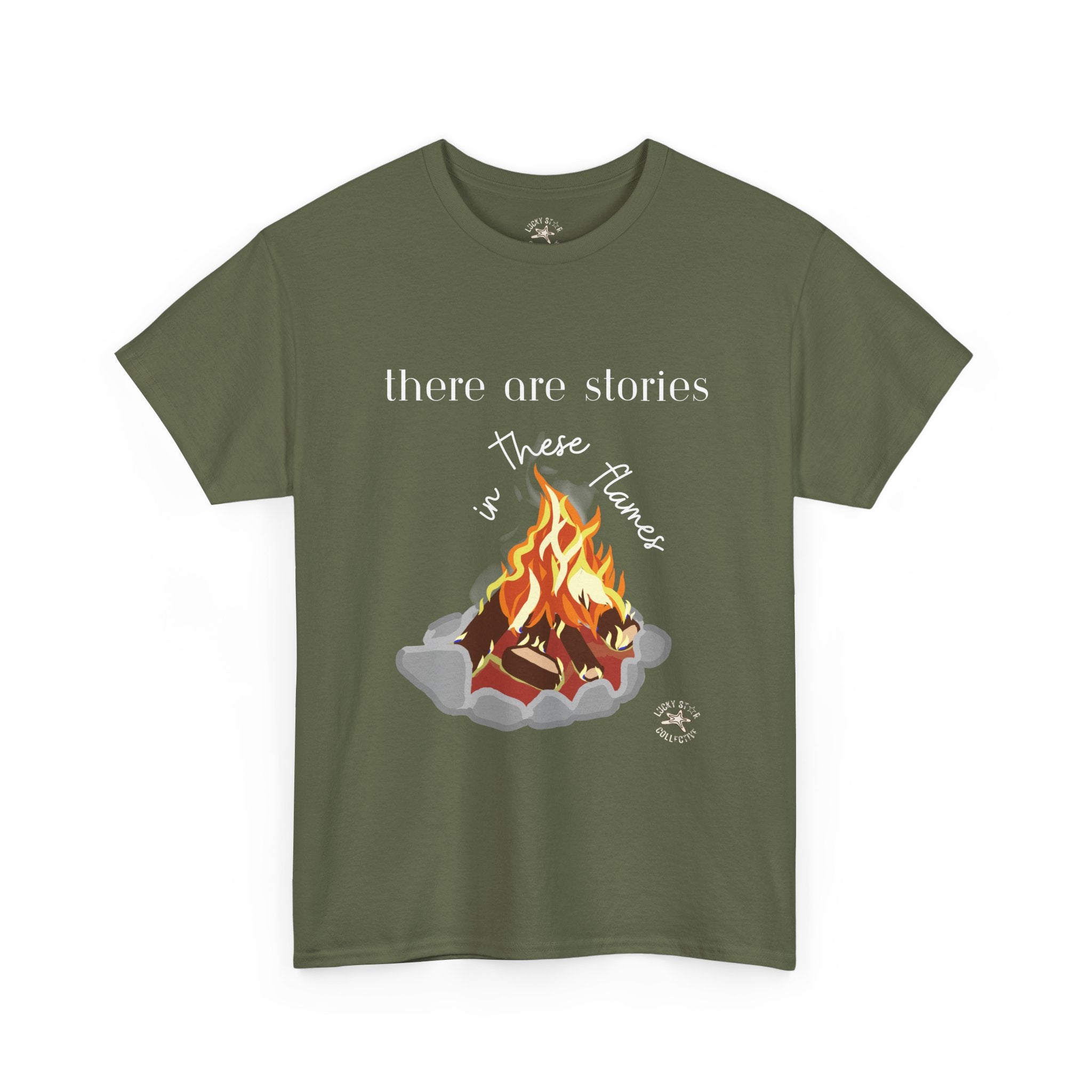 Campfire Stories Cotton Tee