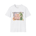 Reading is Hot Unisex T-Shirt - Green Planet