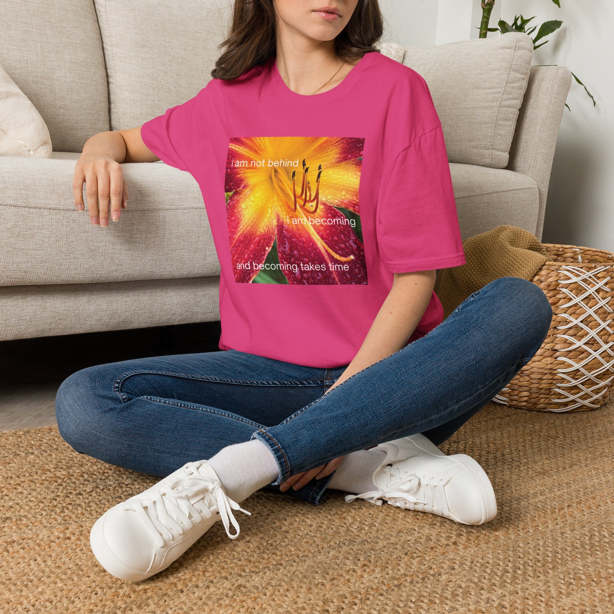 I Am Becoming Unisex T-Shirt