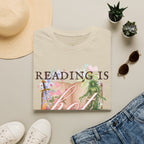 Reading is Hot Unisex T-Shirt - Green Planet