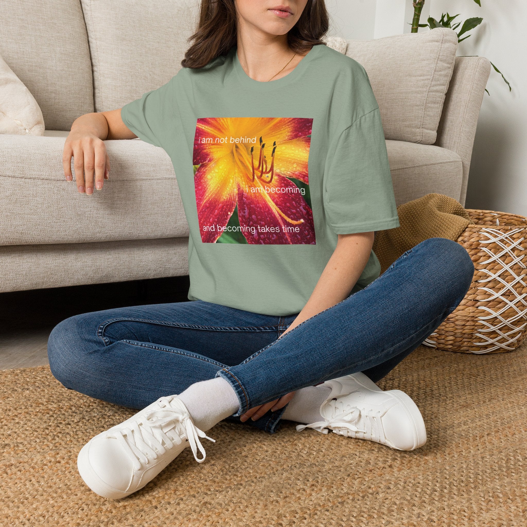 I Am Becoming Unisex T-Shirt