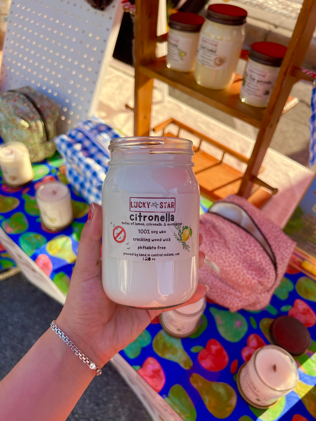 Citronella Candle