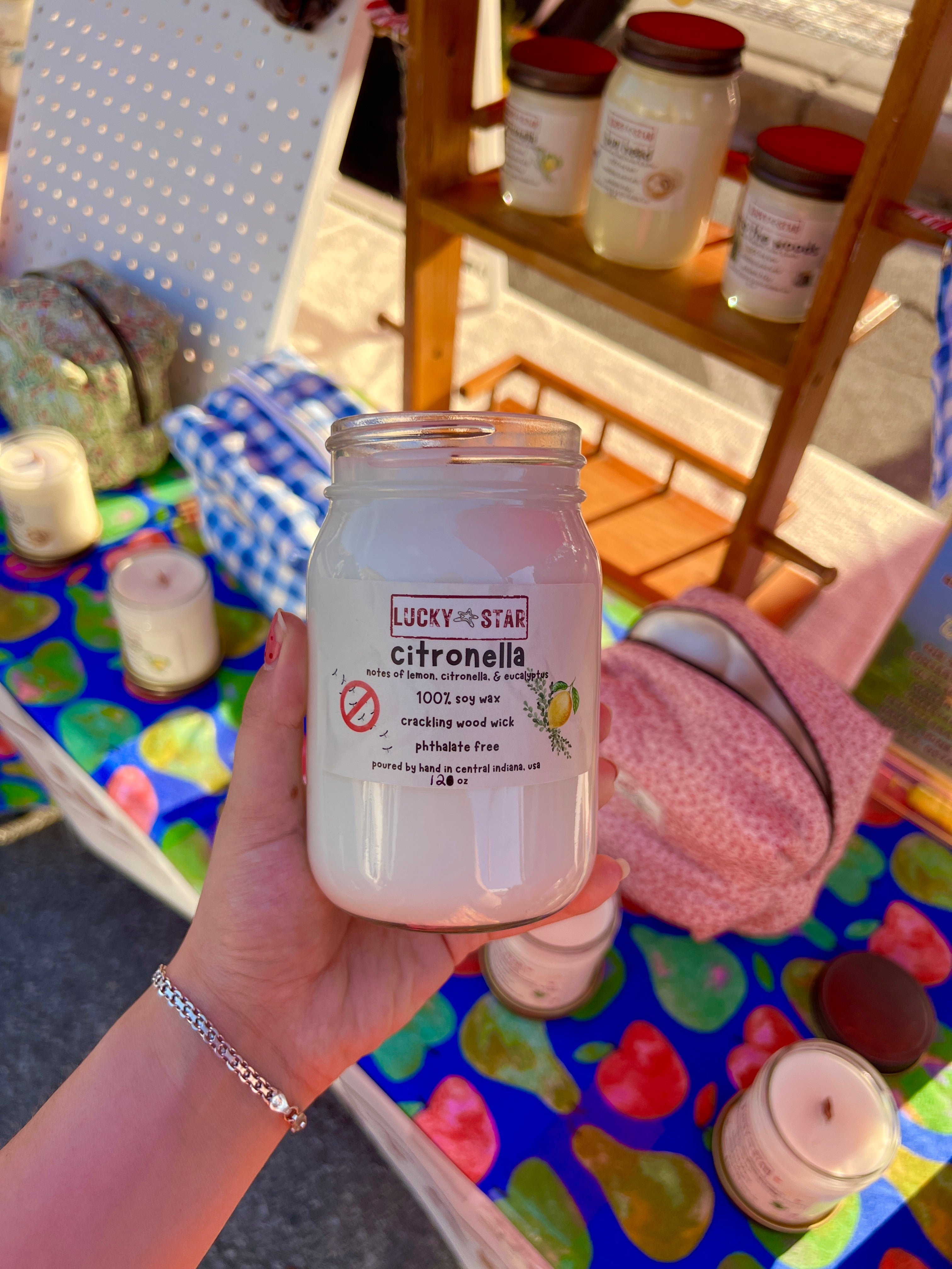Citronella Candle