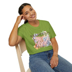 Reading is Hot Unisex T-Shirt - Blue Wind