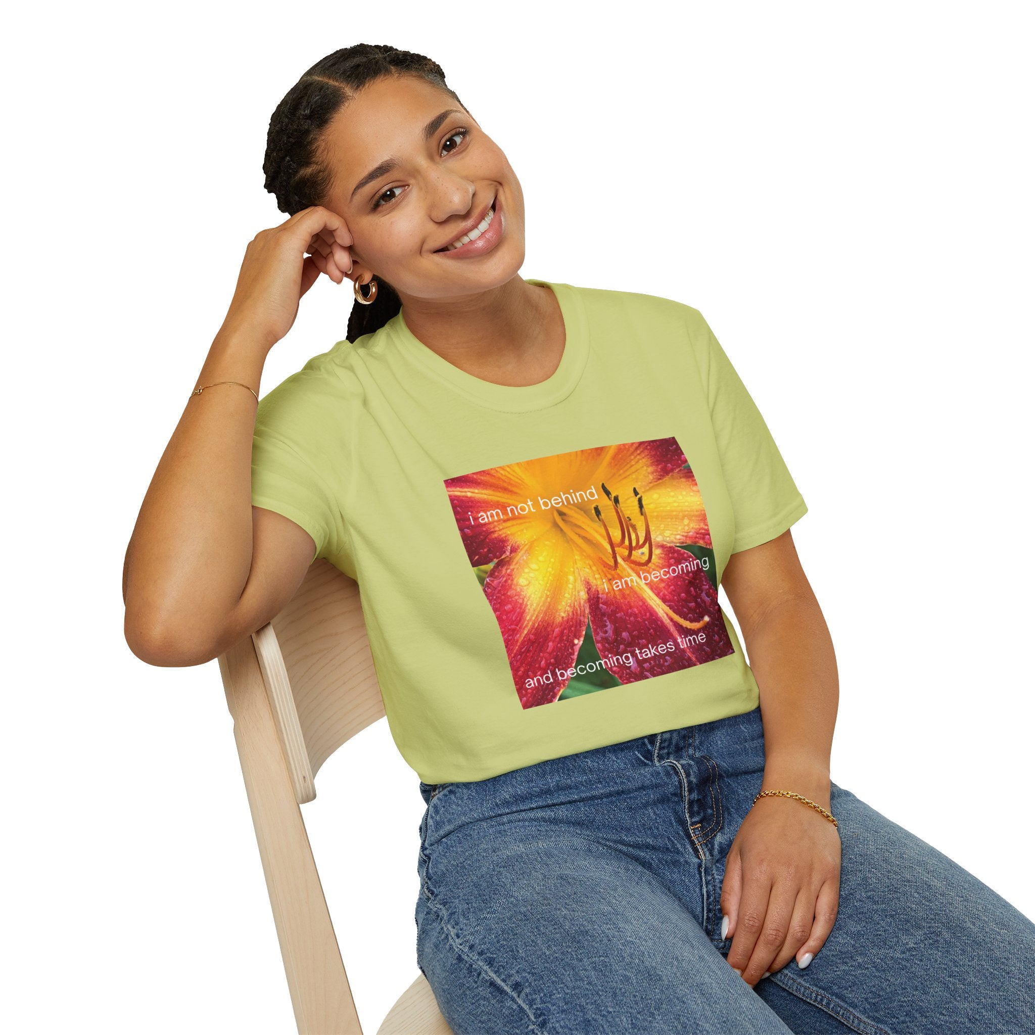 I Am Becoming Unisex T-Shirt