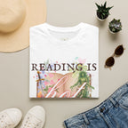 Reading is Hot Unisex T-Shirt - Green Planet
