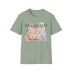 Reading is Hot Unisex T-Shirt - Blue Wind
