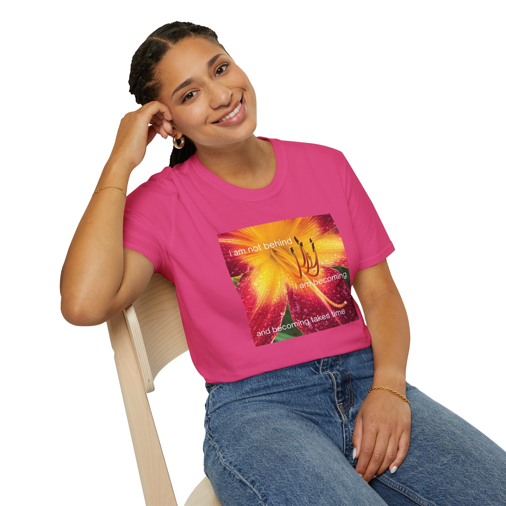 I Am Becoming Unisex T-Shirt