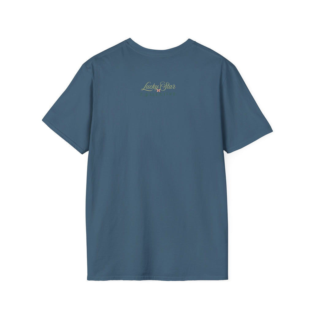 Reading is Hot Unisex T-Shirt - Blue Wind