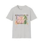 Reading is Hot Unisex T-Shirt - Green Planet