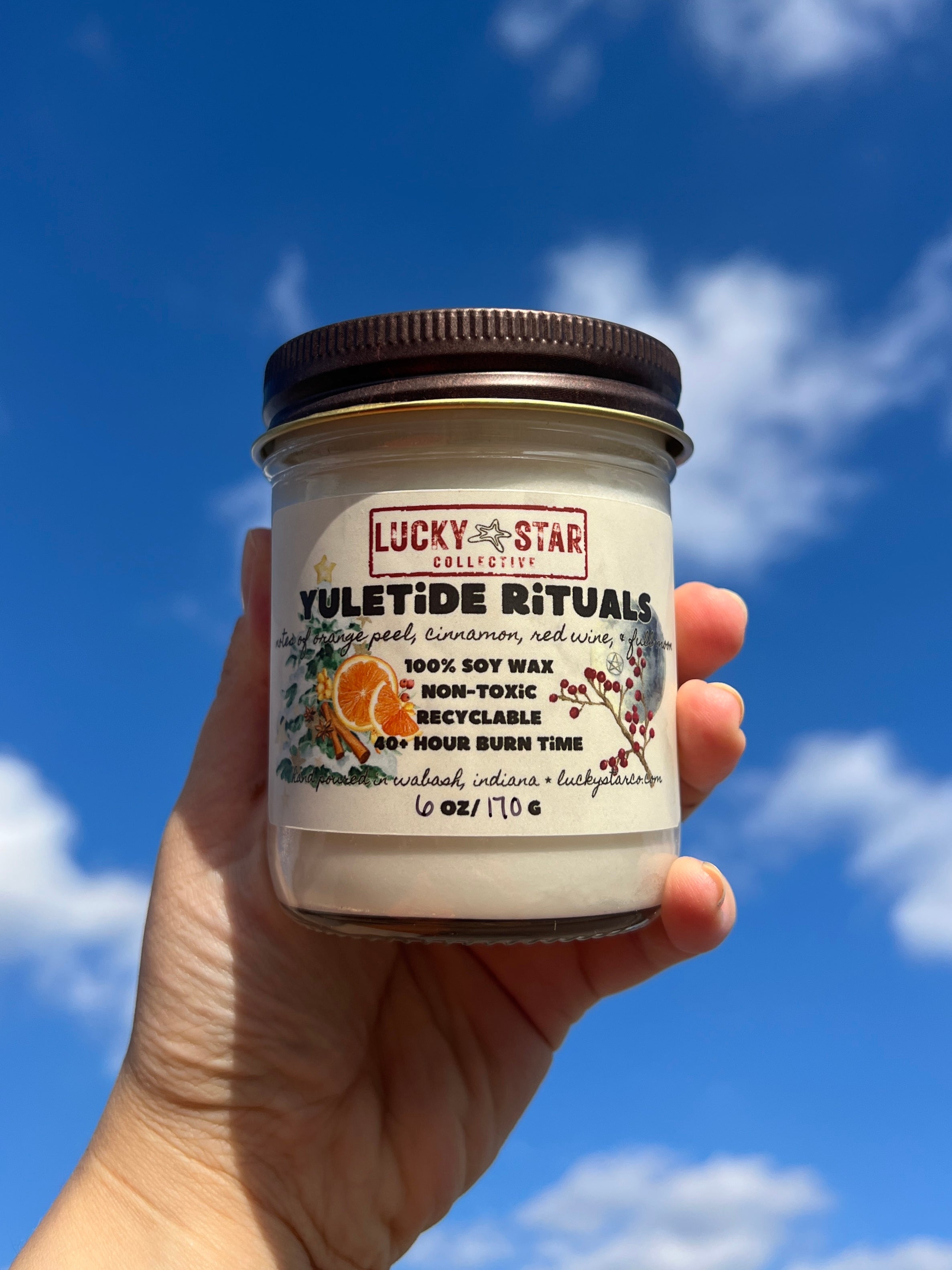 Yuletide Rituals Candle