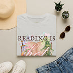 Reading is Hot Unisex T-Shirt - Green Planet
